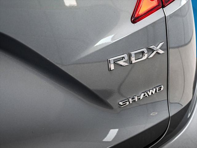 new 2025 Acura RDX car, priced at $48,650