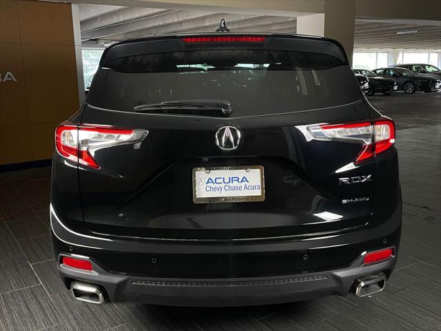 new 2024 Acura RDX car, priced at $48,950