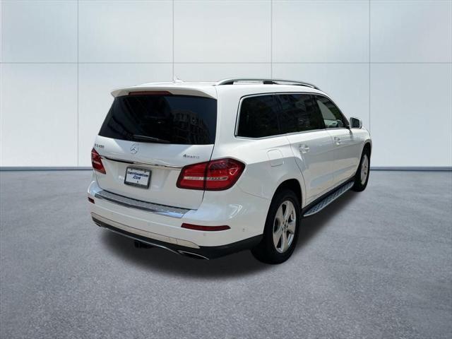 used 2017 Mercedes-Benz GLS 450 car, priced at $19,994