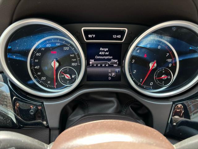 used 2017 Mercedes-Benz GLS 450 car, priced at $19,994