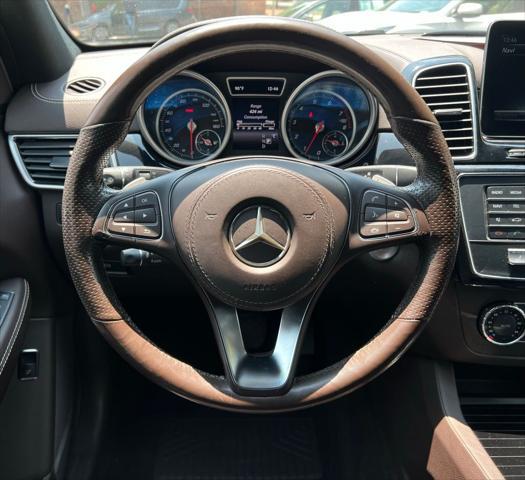 used 2017 Mercedes-Benz GLS 450 car, priced at $19,994