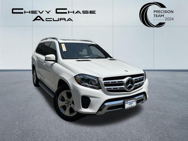 used 2017 Mercedes-Benz GLS 450 car, priced at $19,994