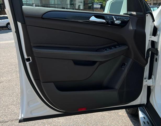 used 2017 Mercedes-Benz GLS 450 car, priced at $19,994