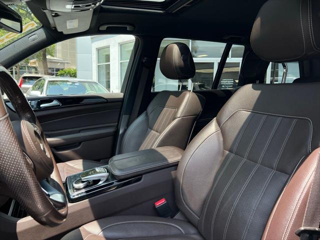 used 2017 Mercedes-Benz GLS 450 car, priced at $19,994