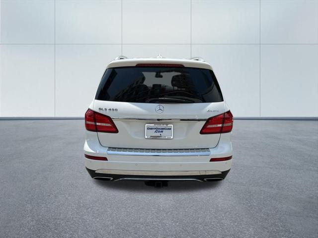 used 2017 Mercedes-Benz GLS 450 car, priced at $19,994