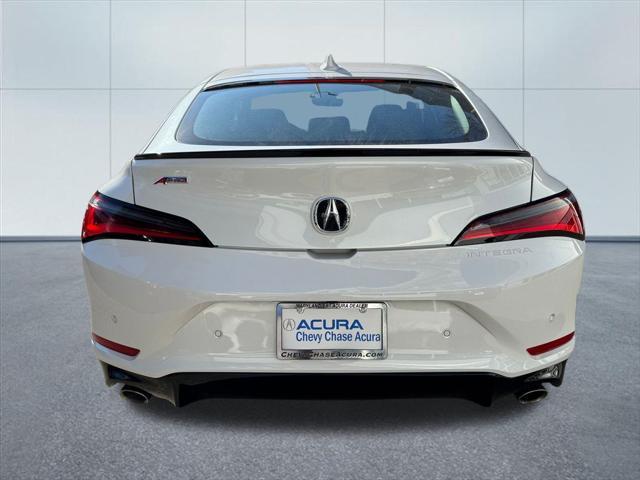 used 2025 Acura Integra car, priced at $34,994