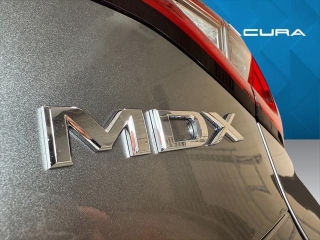 new 2025 Acura MDX car, priced at $55,350