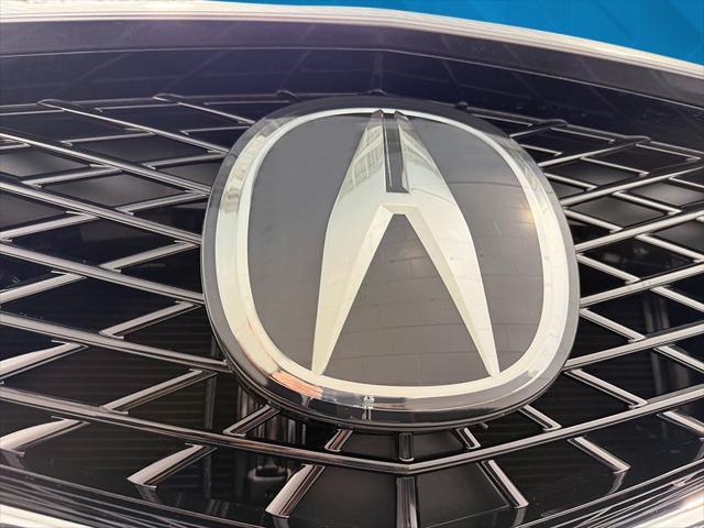 new 2025 Acura MDX car, priced at $55,350