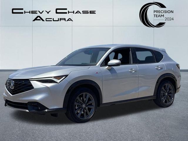 new 2025 Acura ADX car, priced at $39,350