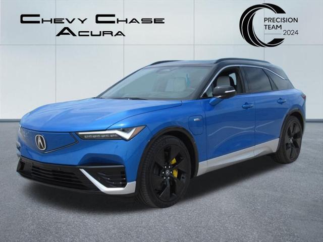 new 2024 Acura ZDX car, priced at $76,450