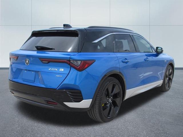 new 2024 Acura ZDX car, priced at $76,450