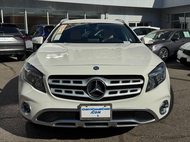 used 2018 Mercedes-Benz GLA 250 car, priced at $16,499