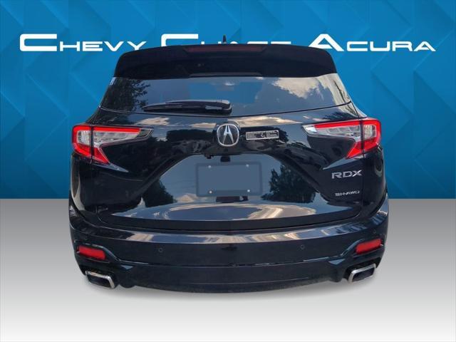 new 2025 Acura RDX car, priced at $54,400