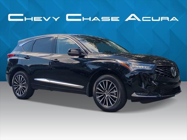 new 2025 Acura RDX car, priced at $54,400