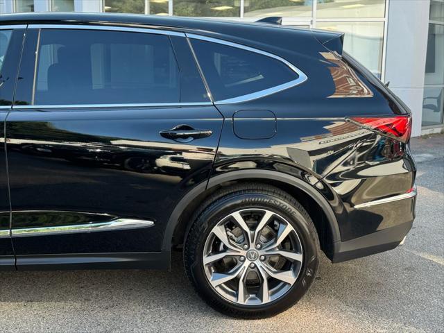 used 2024 Acura MDX car, priced at $50,580