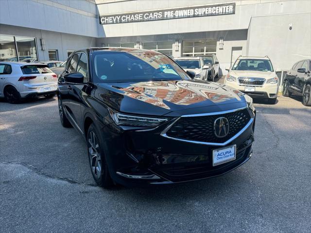 used 2024 Acura MDX car, priced at $50,580