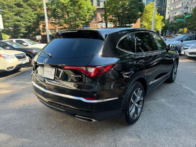 used 2024 Acura MDX car, priced at $50,580