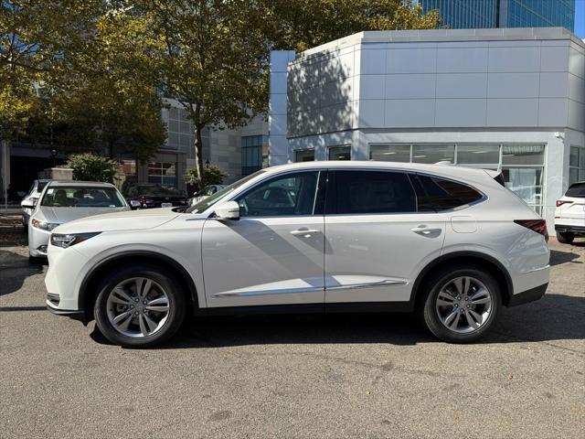 new 2025 Acura MDX car, priced at $55,350