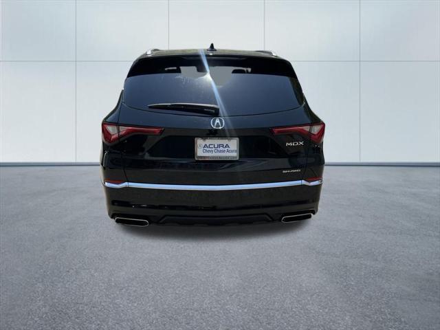 used 2022 Acura MDX car, priced at $42,994