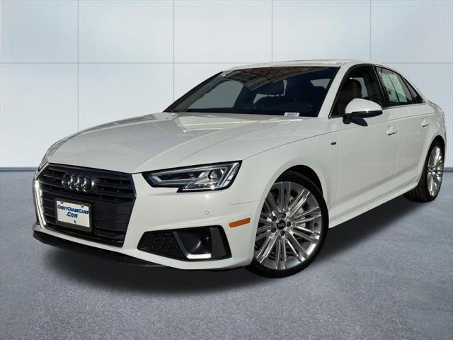 used 2019 Audi A4 car, priced at $26,694