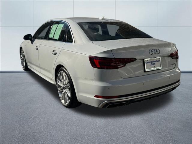 used 2019 Audi A4 car, priced at $26,694