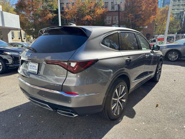 new 2025 Acura MDX car, priced at $60,750