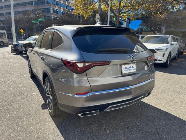 new 2025 Acura MDX car, priced at $60,750