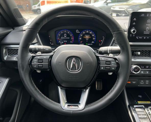 used 2025 Acura Integra car, priced at $32,994