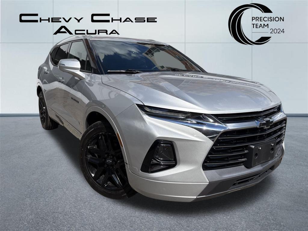 used 2020 Chevrolet Blazer car