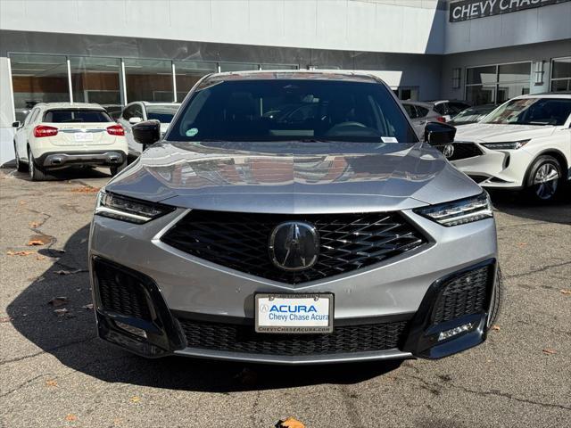 used 2025 Acura MDX car, priced at $58,750