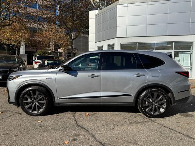 used 2025 Acura MDX car, priced at $58,750