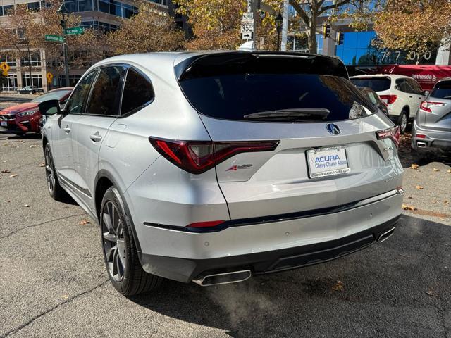 used 2025 Acura MDX car, priced at $58,750