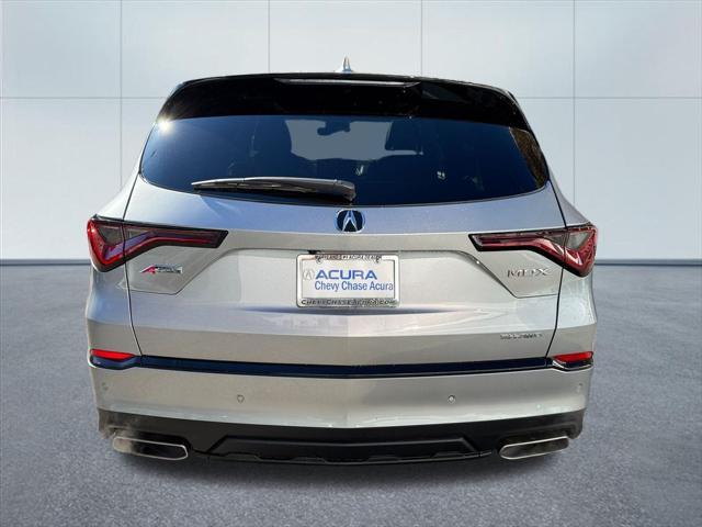 used 2025 Acura MDX car, priced at $58,750