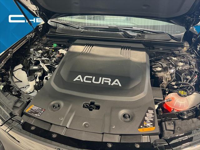 new 2024 Acura ZDX car, priced at $70,450