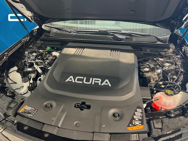 new 2024 Acura ZDX car, priced at $70,450