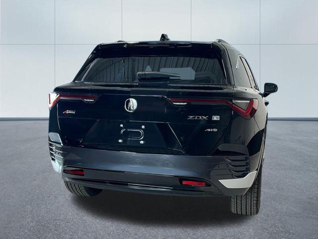 new 2024 Acura ZDX car, priced at $70,450