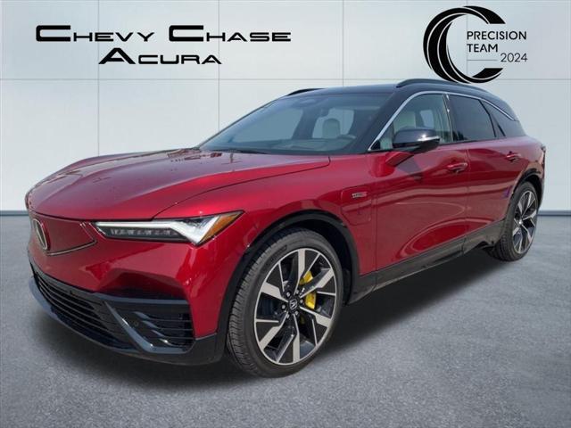 new 2024 Acura ZDX car, priced at $75,450