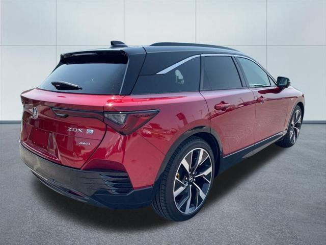new 2024 Acura ZDX car, priced at $75,450