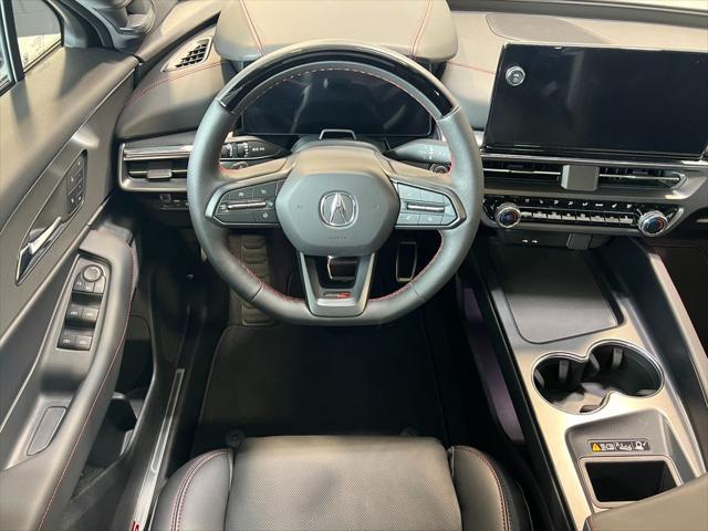 new 2024 Acura ZDX car, priced at $75,450