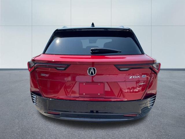 new 2024 Acura ZDX car, priced at $75,450