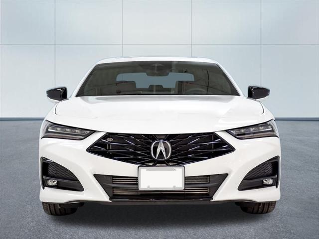 new 2025 Acura TLX car, priced at $52,195