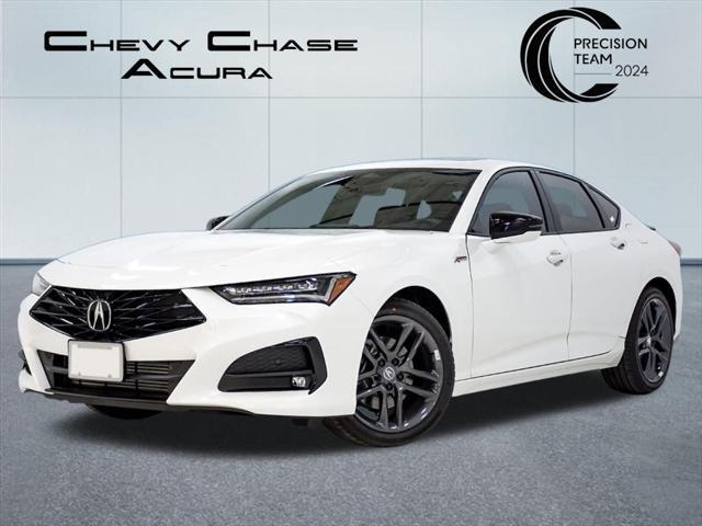 new 2025 Acura TLX car, priced at $52,195