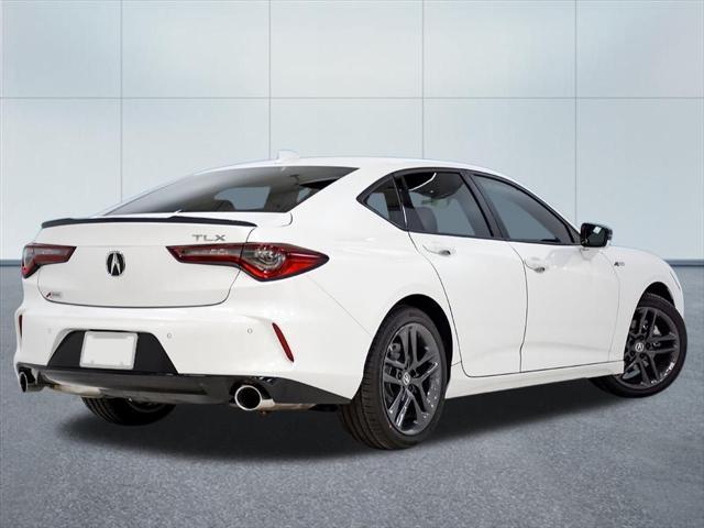 new 2025 Acura TLX car, priced at $52,195