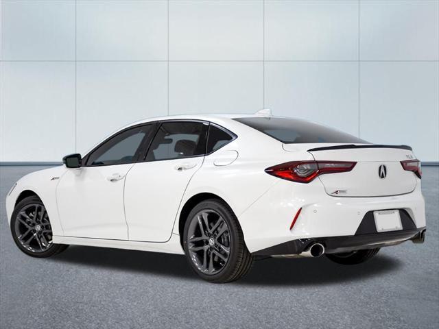 new 2025 Acura TLX car, priced at $52,195