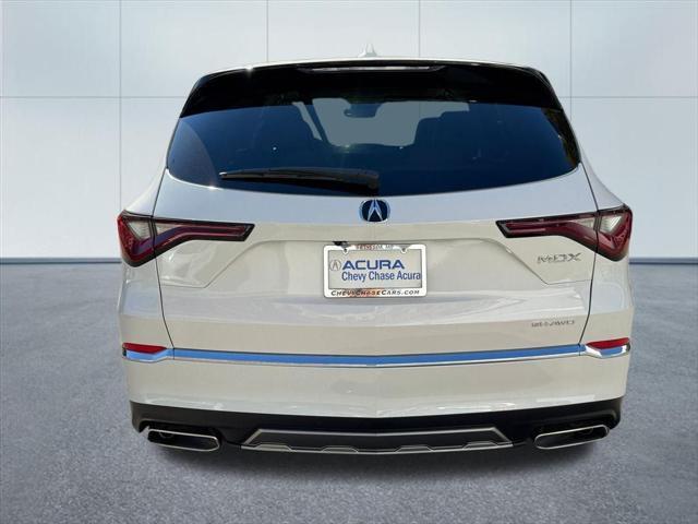 new 2025 Acura MDX car, priced at $55,350