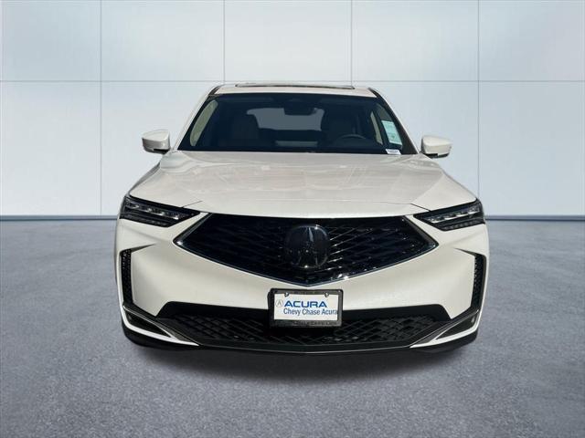 new 2025 Acura MDX car, priced at $55,350