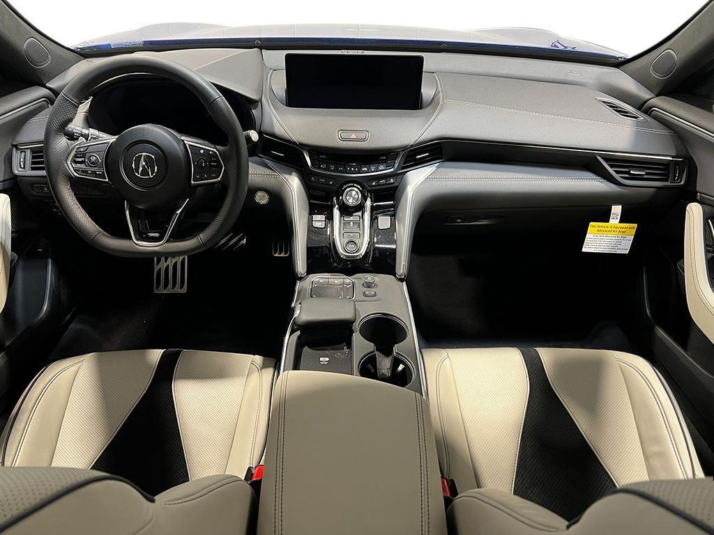 new 2025 Acura TLX car, priced at $52,195