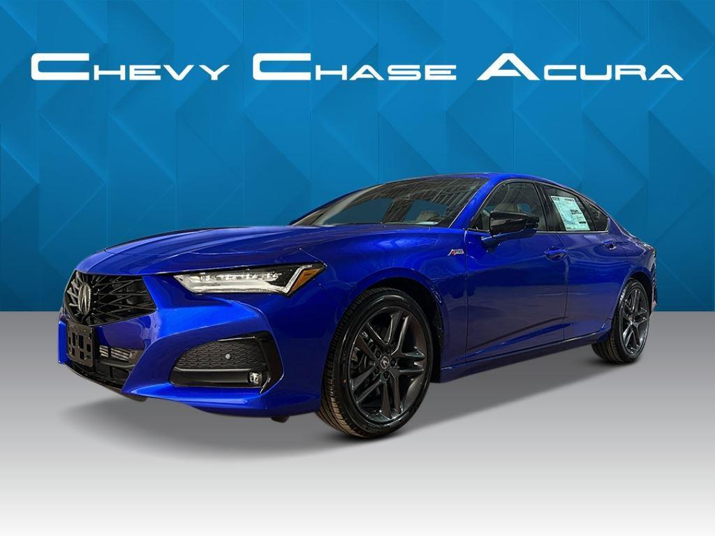 new 2025 Acura TLX car, priced at $52,195