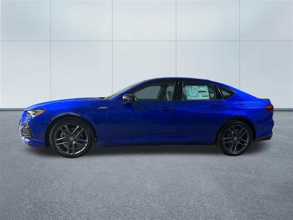 new 2025 Acura TLX car, priced at $52,195