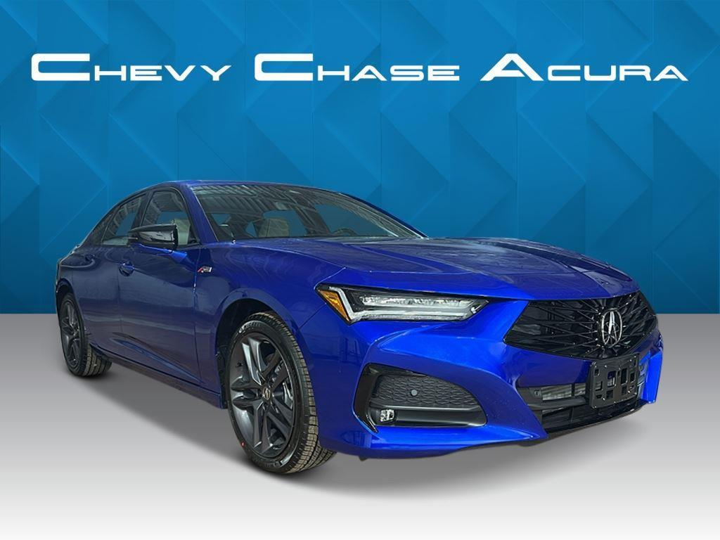 new 2025 Acura TLX car, priced at $52,195